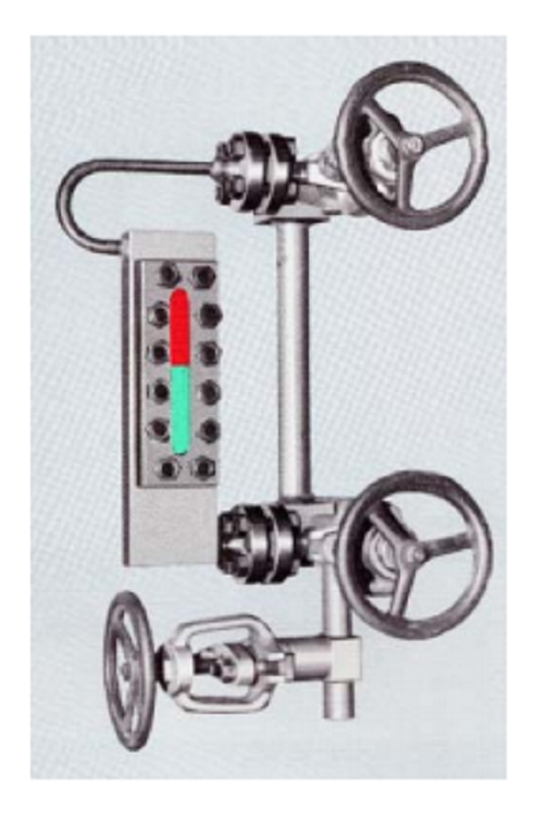 云母无盲区双色水位计TE-SMW6.4-II B-ExRFIP65