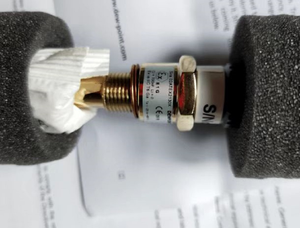 英国ALPHAMOISTURE智能露点仪传感器（量程-100～-20）Sira02ATEX2130X