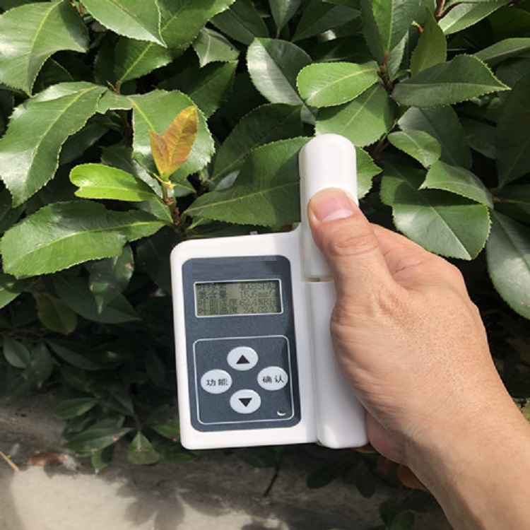葉綠素測定儀() （2參數(shù)，同時測定植物的葉綠素含量葉片溫度 2 個指標(biāo)）M348488-LYS-B