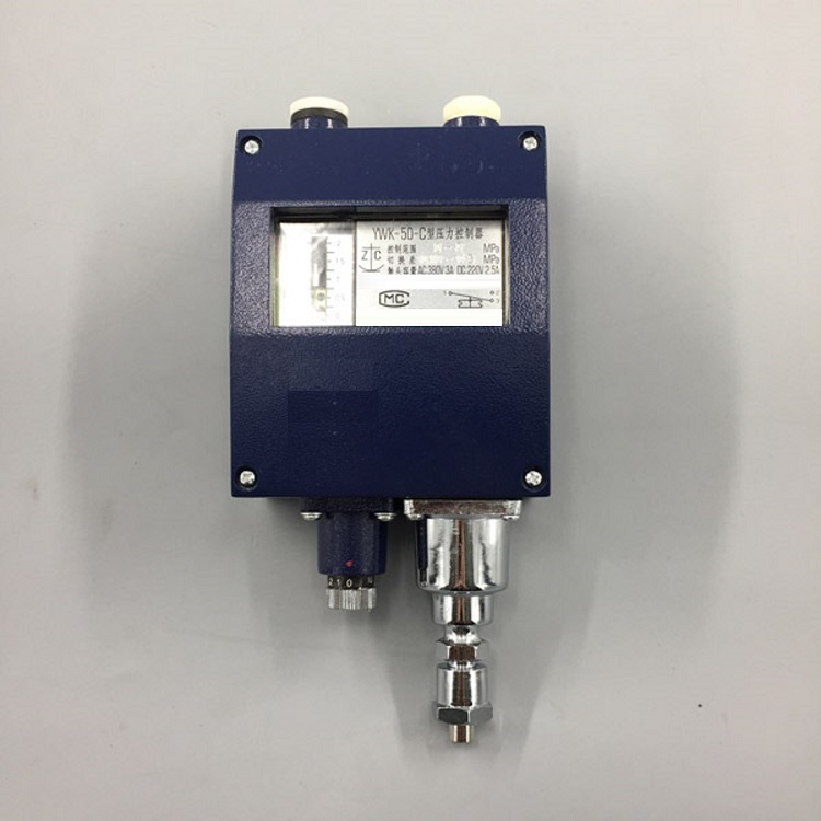 船用压力控制器(压力0.2,0.4,0.6,0.8,1兆帕)YWK-50-C