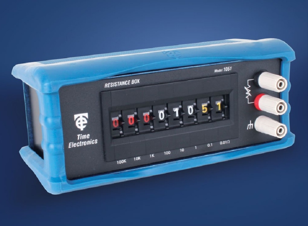 英国Time Electro<ems></ems>nics 1051电阻箱（0.01Ω～1MΩ）Time Electro<ems></ems>nics 1051