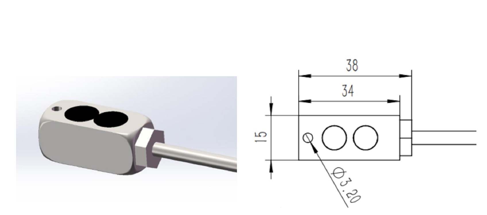 温度传感器/贴片磁吸式测温仪（标配10米线）GWP200