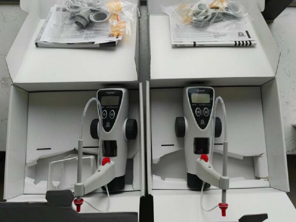 德国普兰德brand数字瓶口滴定器Titrette 10ml（货号4760141） 不含瓶子4760141