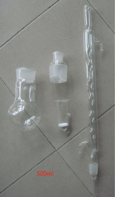 聚丙烯等规指数萃取装置/等规萃取器（中西器材）（250ml×6）六联SYBC 