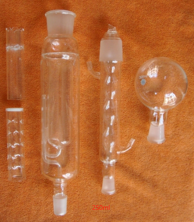 聚丙烯等规指数萃取装置/等规萃取器（中西器材）（250ml×6）六联SYBC 