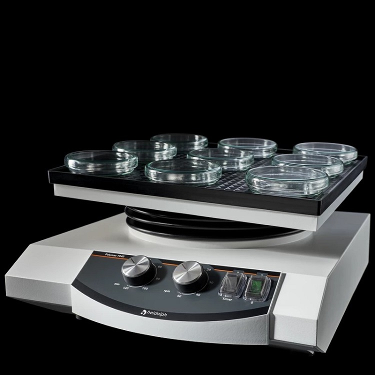 德国海道尔夫(Heidolph)微孔板振荡器（平盖保温罩套装）Titramax 1000