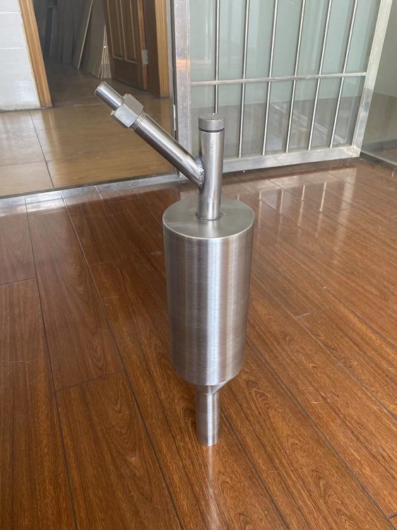 防堵风压取样器（不锈钢材质）（DN50 法兰连接 PN1.0 介质：烟气，含DN50法兰) 中西器材M351749-PFD-2