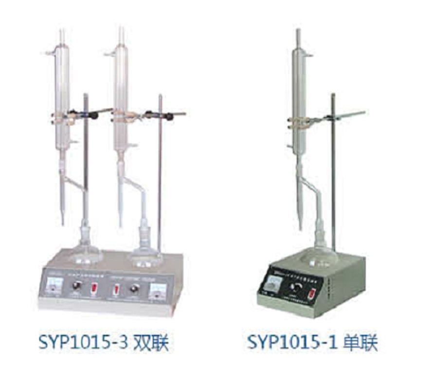 石油产品水分试验器（蒸馏 法）(双联)SYP1015-1