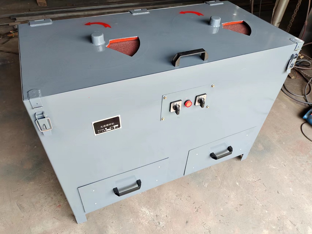 除尘式双盘磨样机（中西器材）M357228-GM-6