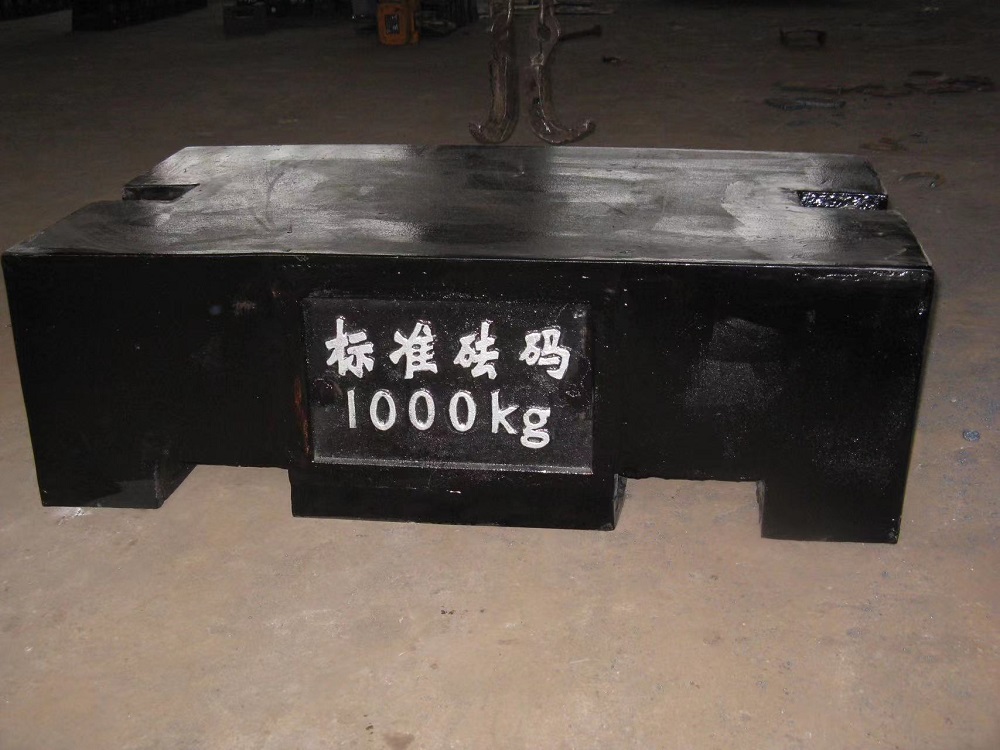 砝码1吨/1000kg（M2等级1000kg）（中西器材）M357850-1000KG