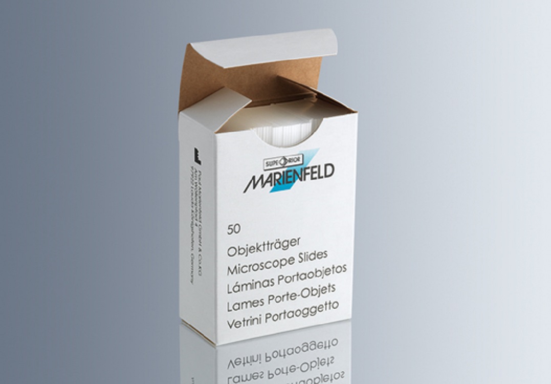 德国Marienfeld粘附载玻片AP-0810000/AP-0810001