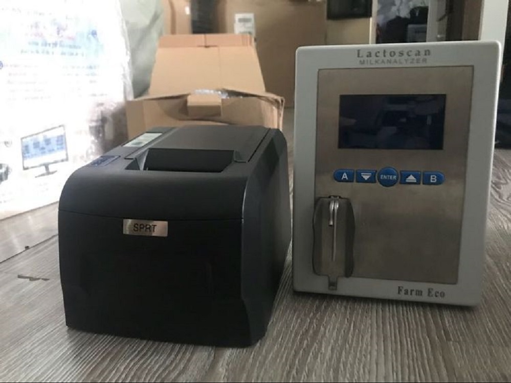 保加利亚快速乳成份分析仪/超声波牛奶分析仪/牛奶分析仪（自动修正酸碱度）FARM ECO