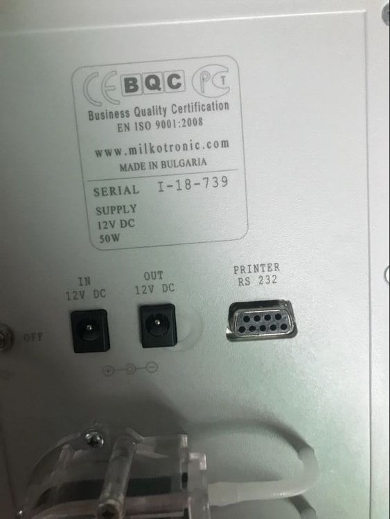 保加利亚快速乳成份分析仪/超声波牛奶分析仪/牛奶分析仪（自动修正酸碱度）FARM ECO