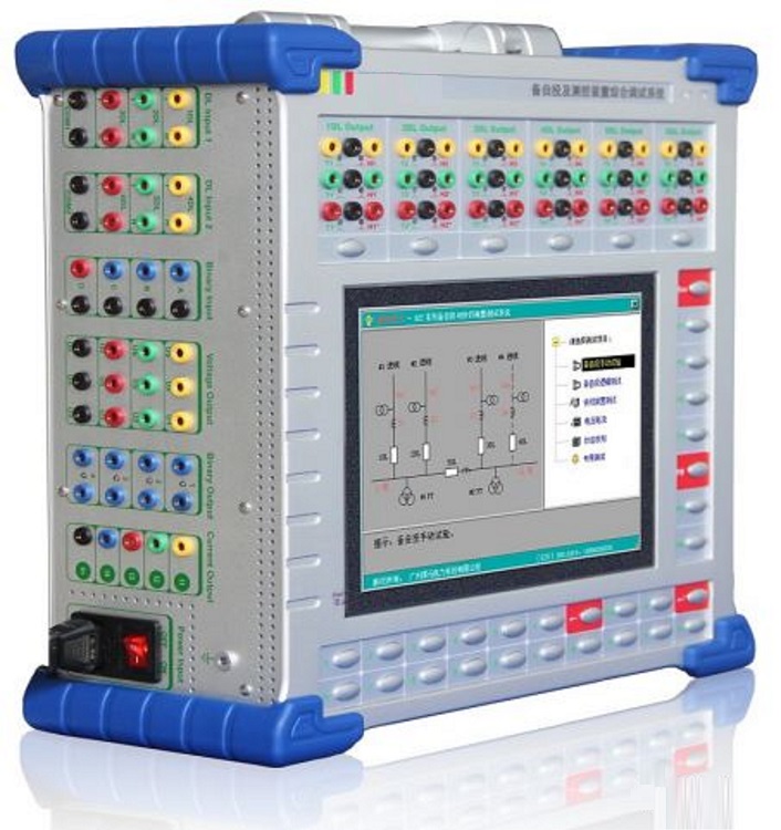 备自投（厂用电快切）及测控装置综合调试系统/高压断路器模拟装置BZT900
