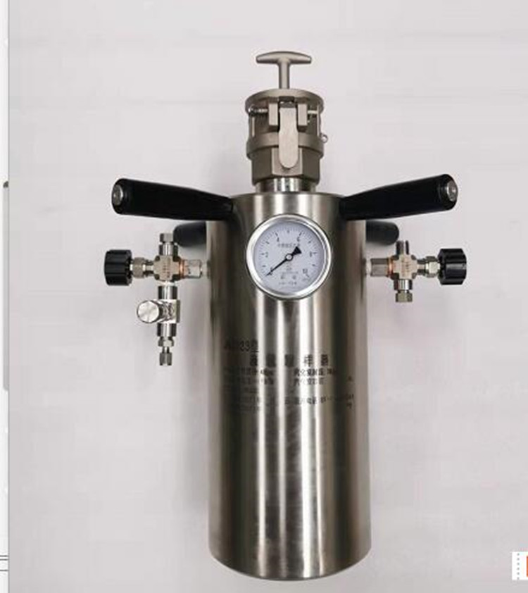 液氧取样器2.5L 器材 WJ777-JN3023