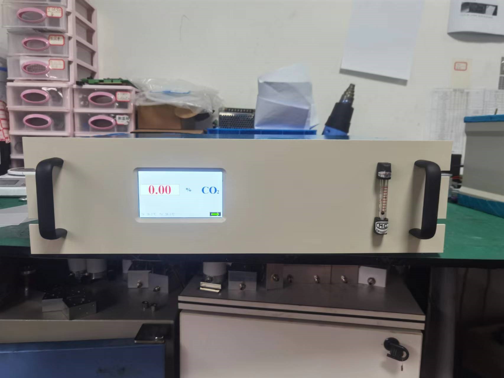 红外线气体分析仪/NH3 0-500PPMHFD-THA100S