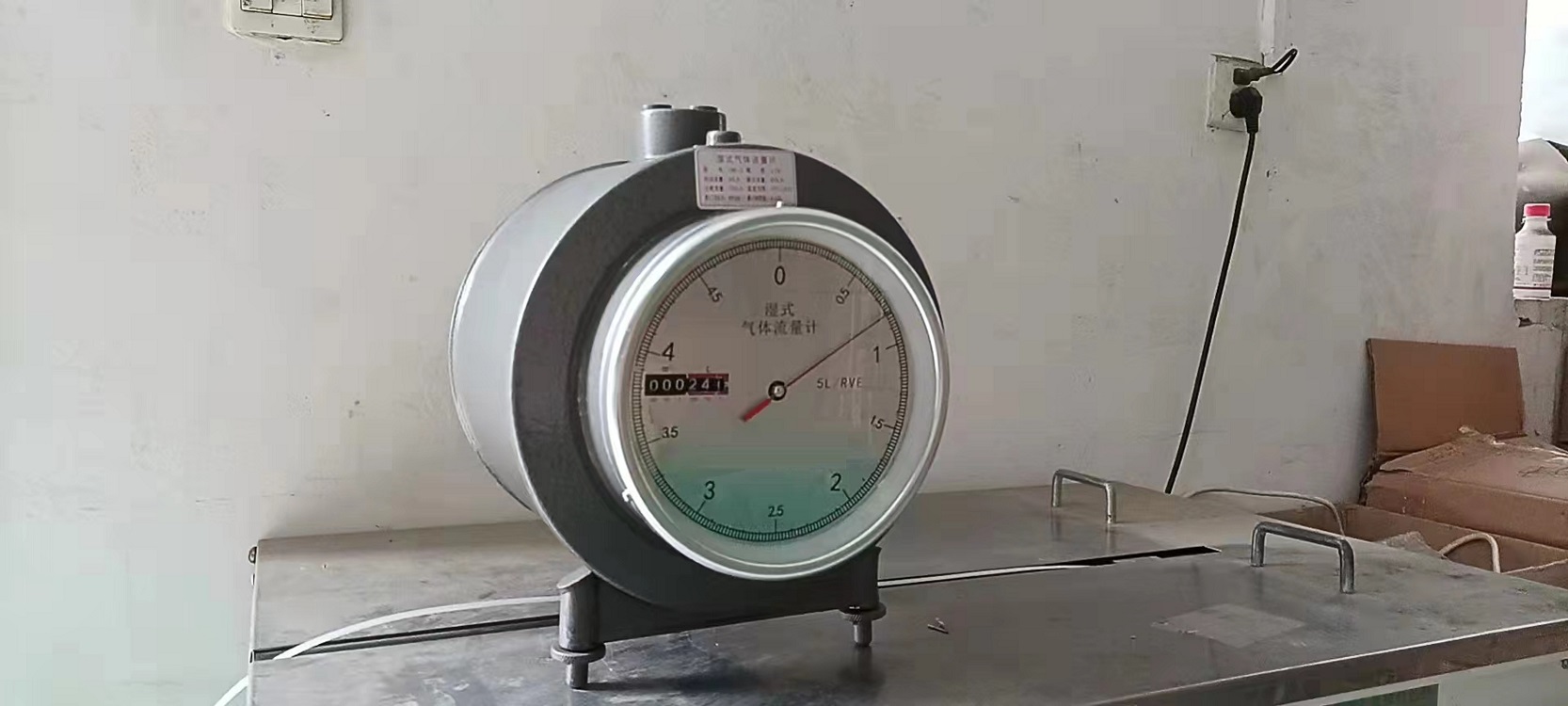 湿式防腐气体流量计（2L/5L，不锈钢材质）不带计量报告（）LMF-1/LMF-2 