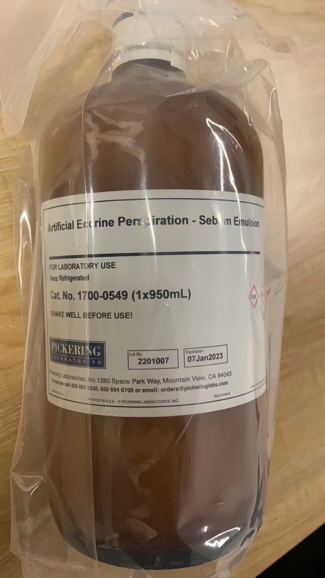 人工汗液JEAT3-1700-0549