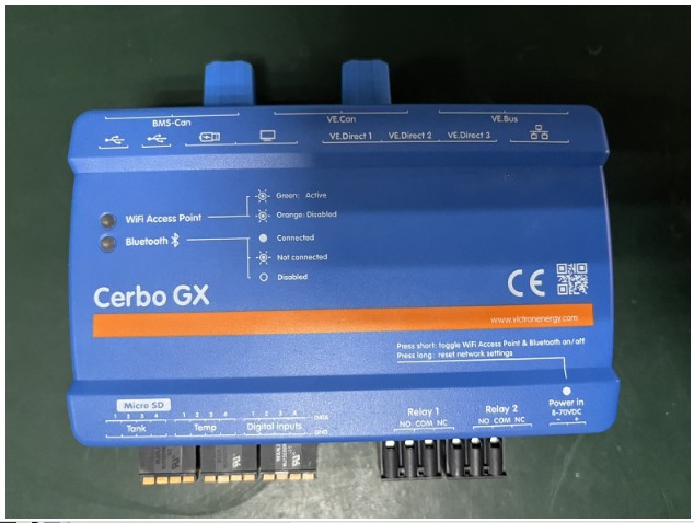 GX控制器JE3-Cerbo GX