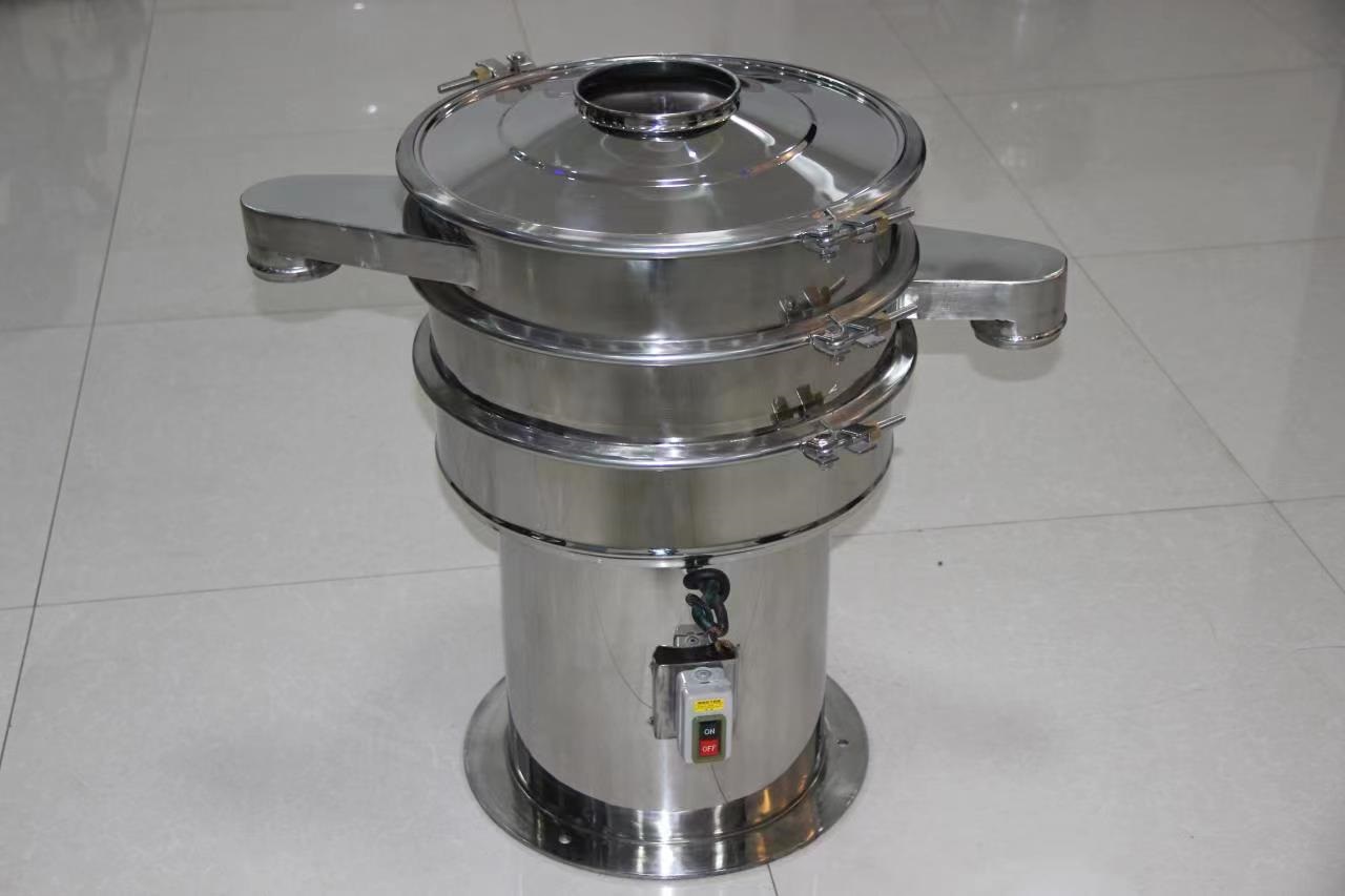 振动筛（三层四出口）（4层，120目）（）M363437