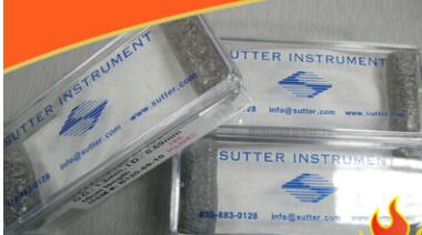 Sutter硼硅酸鹽玻璃毛細管DL300-b100-20-10 