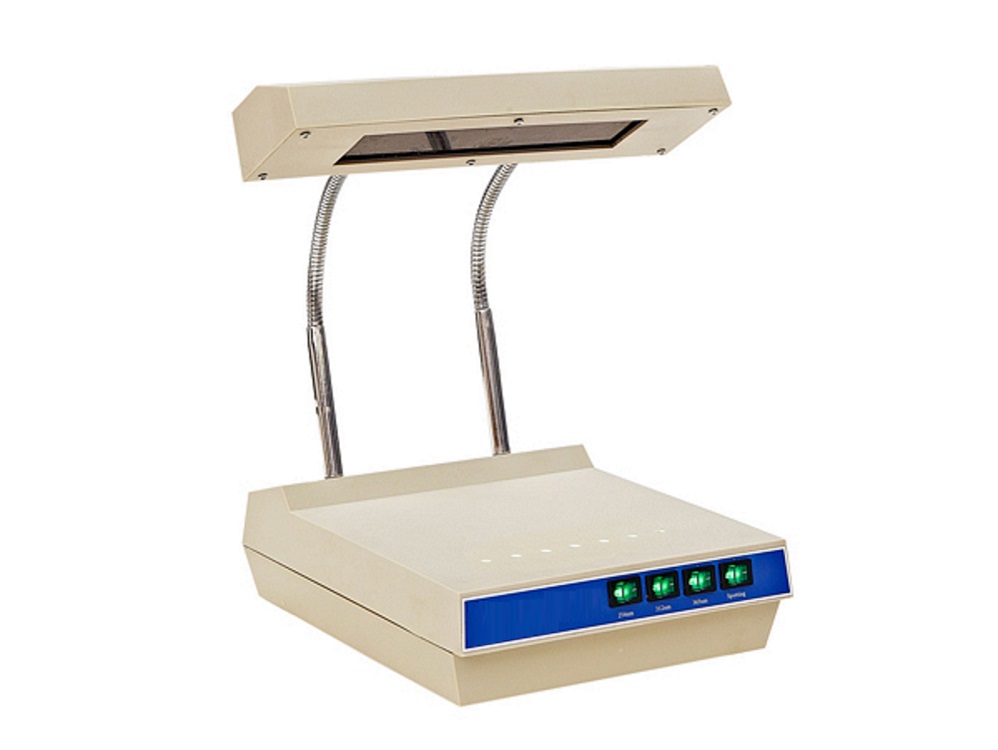 四用紫外分析儀（254/312/365點樣）ZF-2