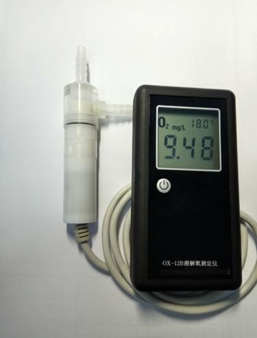 便携式溶解氧测试仪/测水中溶解氧，新款SM102-OX-12B-HB