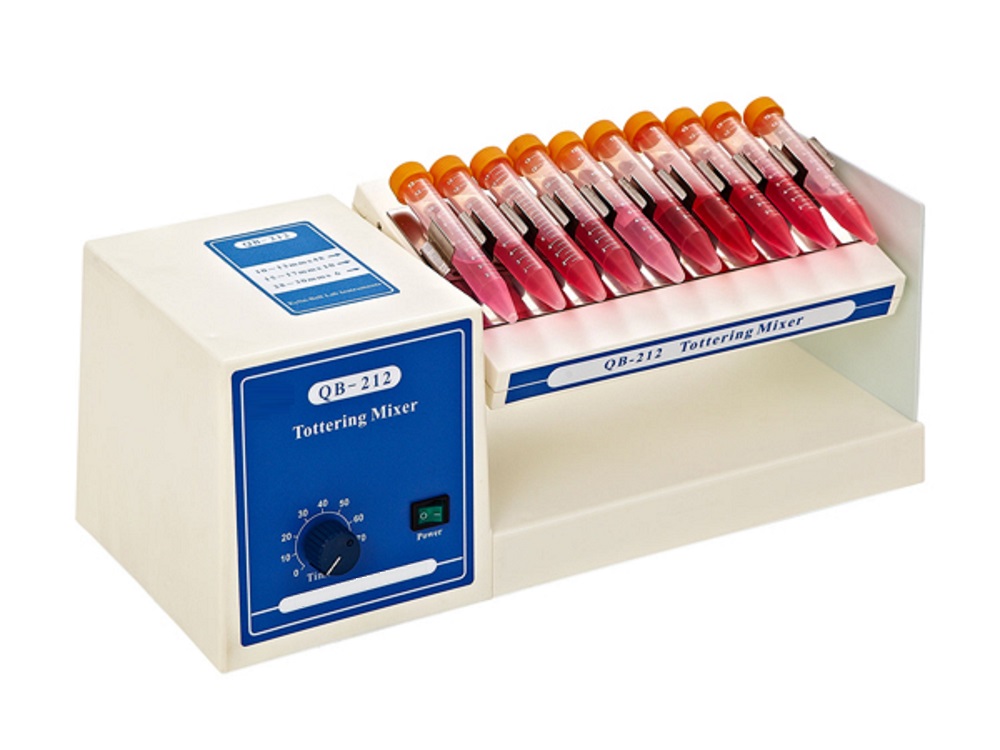 试管旋转摇床/侧摆摇床（数显、定时、调速）（1.5ml*48支15ml*10支50ml*6支夹具（任选一种））QB-212