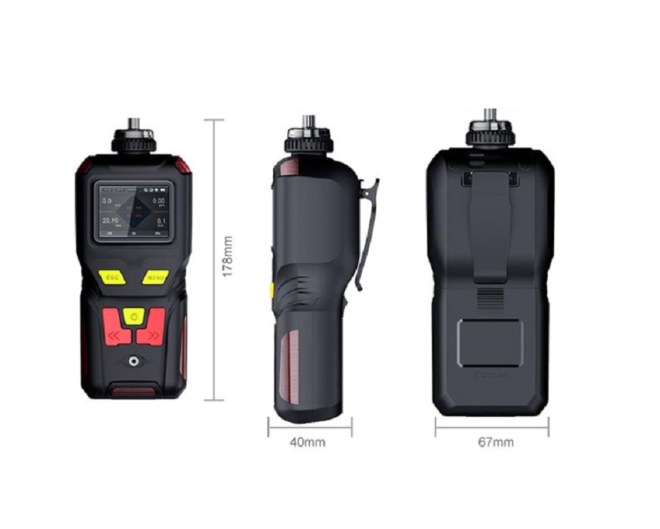 便携式复合型气体检测仪/便携式甲醛 检测仪（(0-10ppm,0.01ppm））MS400-CH2O