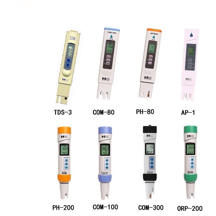 韩国HM便携式水质检测笔/PH/EC/TDS温度多功能便携式水质测试笔/PH计（可替代TPH01138）COM-300
