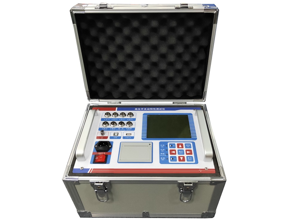 高压开关机械特性测试仪 （中西器材）MG69-KJTC-306/M373789