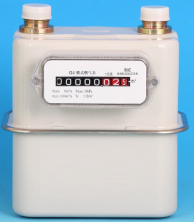 普通膜式燃气表/商用膜式燃气表/家用膜式燃气表(不配外接头)RXO4-G4