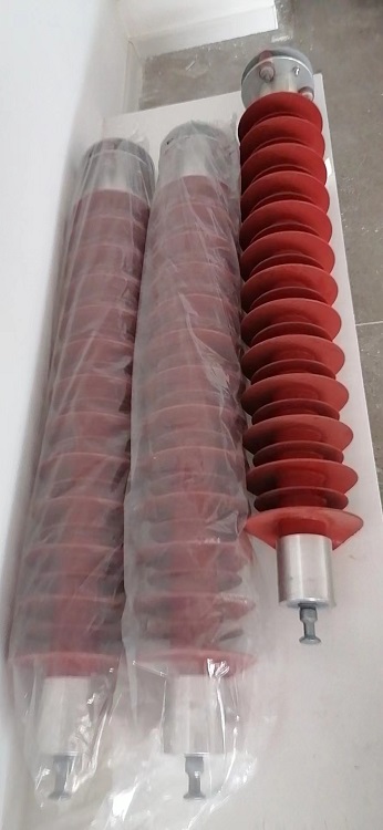 110KV氧化锌避雷器YH10W5-108/281+JCQ3A型监测器(每组等于三只避雷器配三个检测器)YH10W5-108/281+JCQ3A