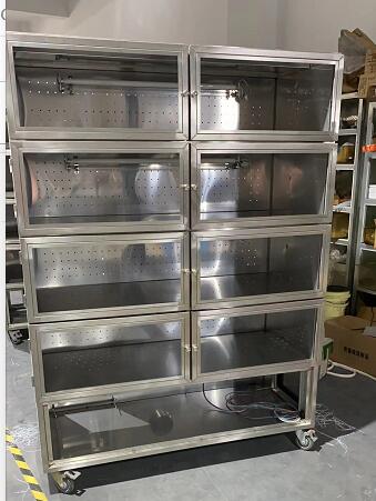 小鼠饲养柜/小鼠层流架/小鼠不锈钢层流架 5层JV222-JB1