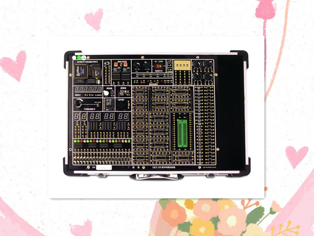 数字电路实验箱M31/DICE-D9