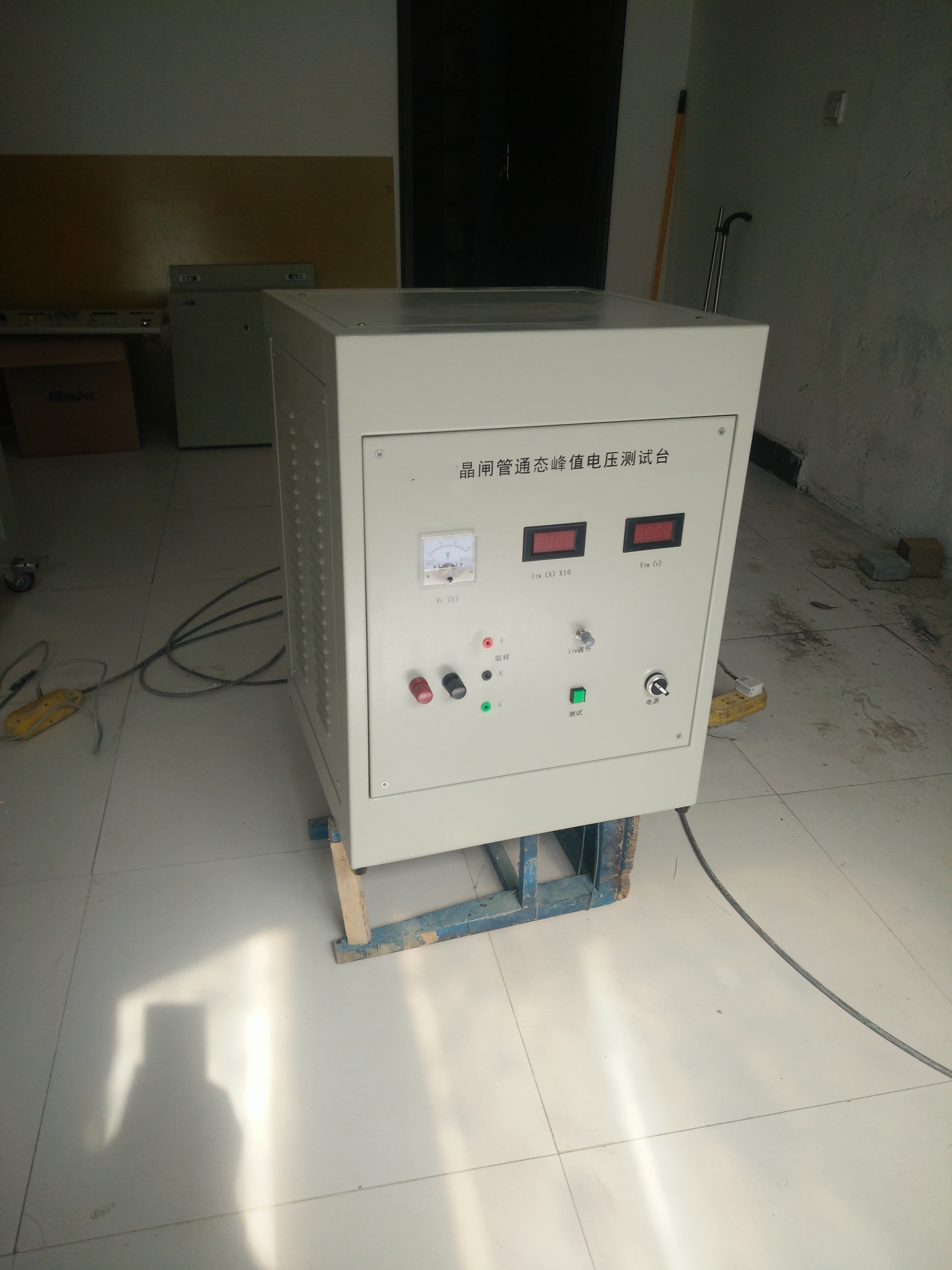 晶闸管、整流二极管通态峰值电压测试台4500AM389846