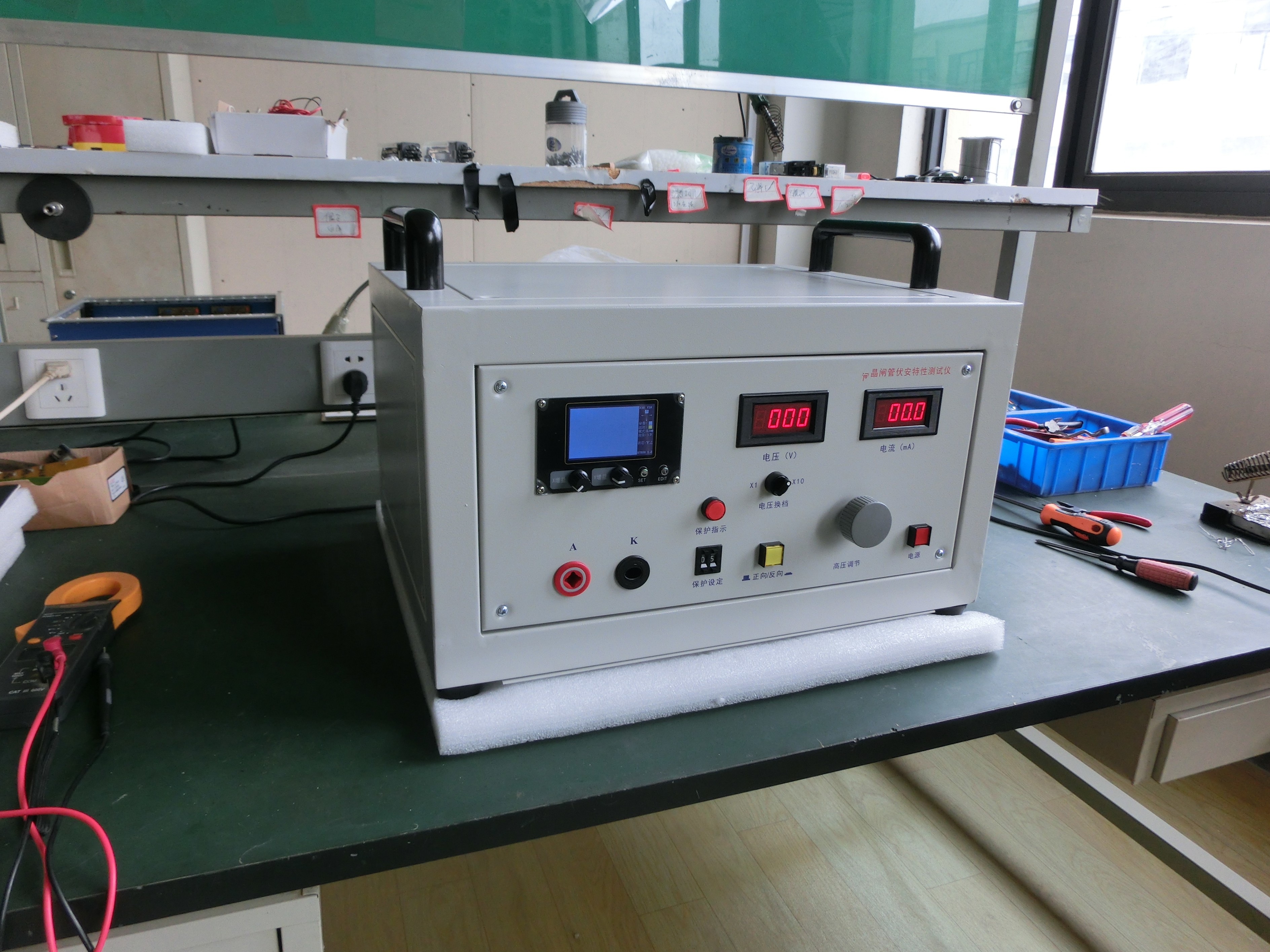 晶闸管伏安特性测试仪/中西器材M377265