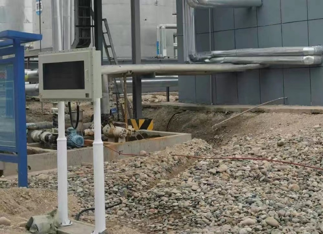 气象实时采集系统超声波型/气象站（4参数:风速：风向：湿度：温度 两行显示屏含支架）ZK-CS5A