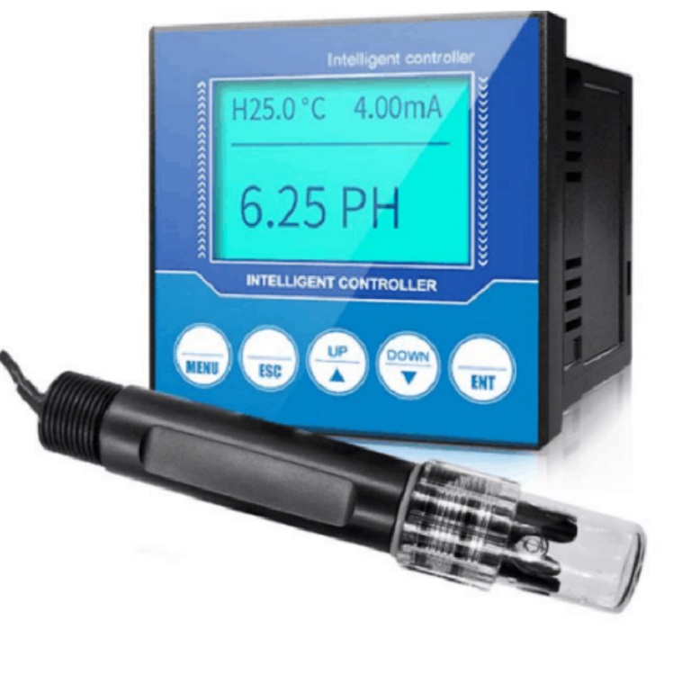 控制盒式水溶液PH/PH測(cè)試儀JXBS-3001-PH