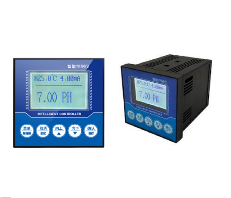 控制盒式水溶液PH/PH测试仪JXBS-3001-PH