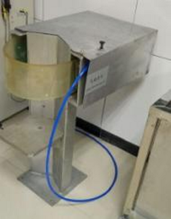 气瓶夹具(呼吸检测仪配套用) 中西器材M380084