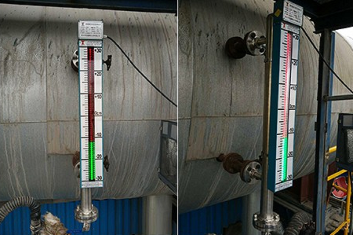 磁敏电子双色液位计DN20（中西器材）M380089