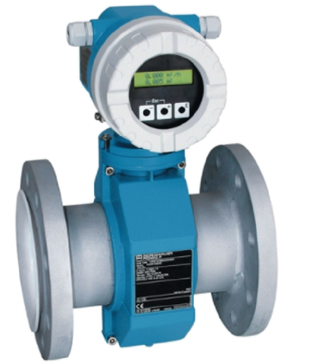 德国E+H 电磁流量计（带一对国产316材质接地环）（DN25 220V）（ 10L25-QC1A1AA0A5AA 已经停产，此为替代款）5WBB25-AADADBJA0AQD321AA1+AK