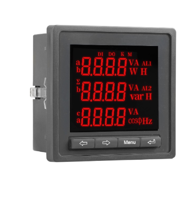 多功能电力仪表/多功能电力仪表（带二路脉冲）XA7Y- FAJ96-3E