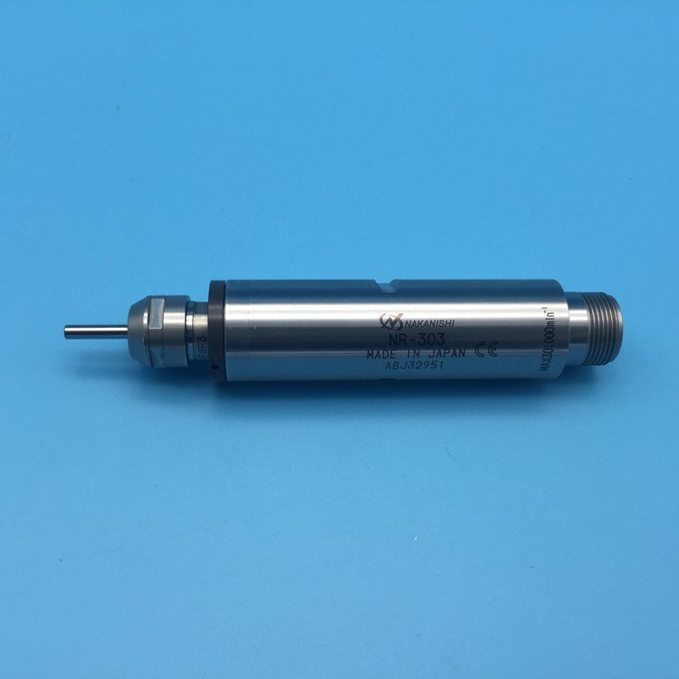 日本NAKANISHI高速主轴NR-303(含CHK-3.0，K-265以及扳手）标准套装NR-303