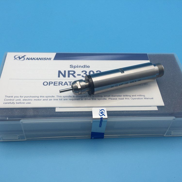 日本NAKANISHI高速主轴NR-303(含CHK-3.0，K-265以及扳手）标准套装NR-303