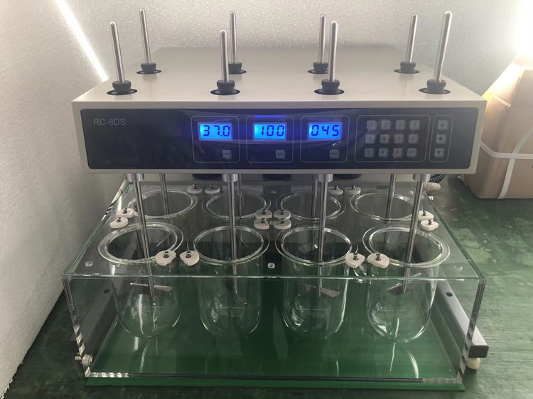 智能溶出度测试仪LT09-RC-8DS