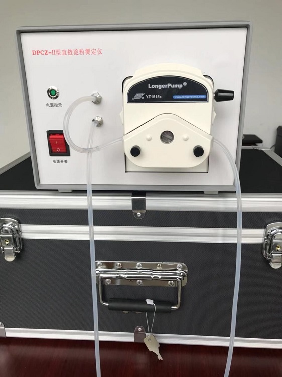 直链淀粉测定仪（中西器材）M386858-DPCZ-IV