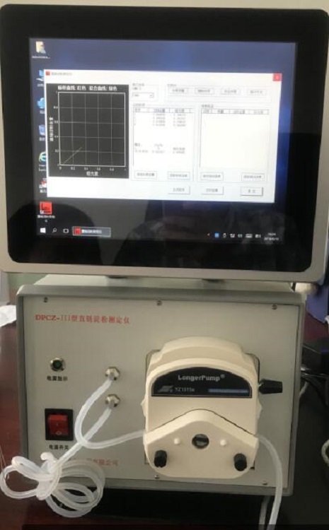直链淀粉测定仪（带10寸触摸屏）（）M386863-DPCZ-III