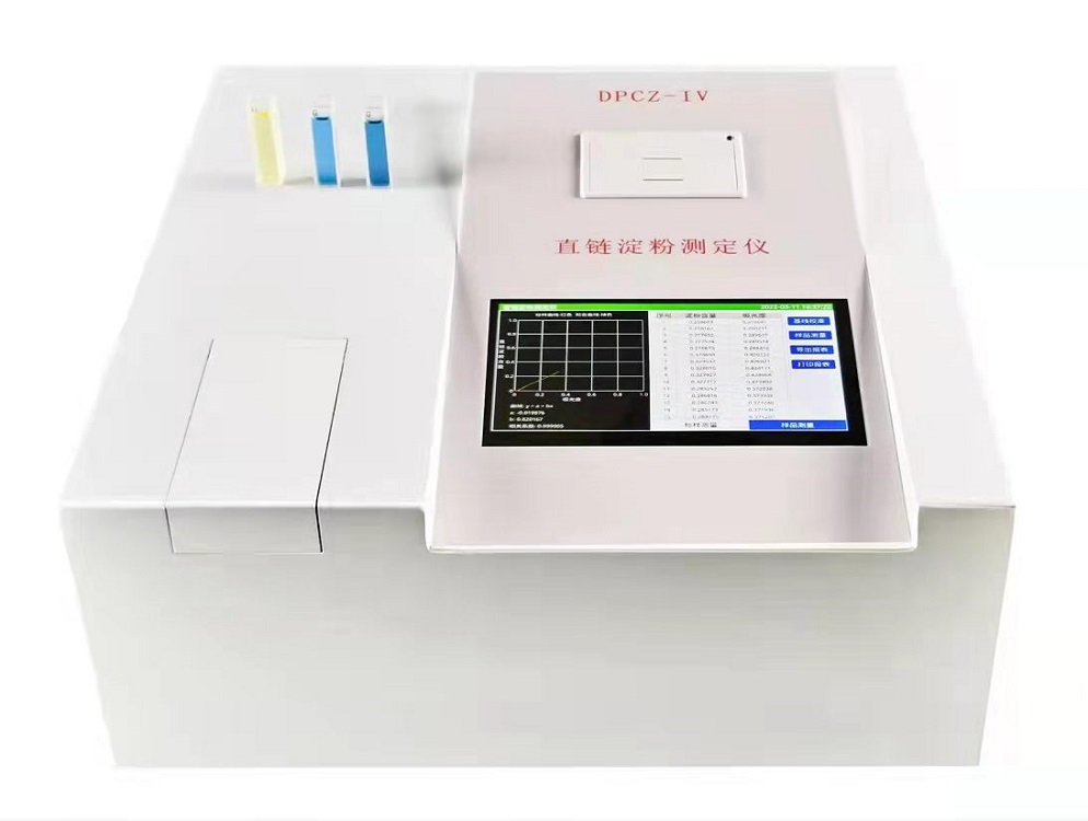 直链淀粉测定仪（中西器材）M386858-DPCZ-IV